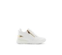 Aldo Women's Adwiwia Sneaker, White, 4.5 UK