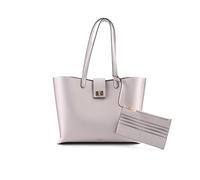 ALDO Women's Agraleder Tote Bag, Bone, M