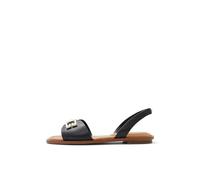 Aldo Women's Agreinwan Flat Sandal, Black, 9.5 UK