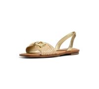 Aldo Women's Agreinwan Flat Sandal, Gold, 5 UK