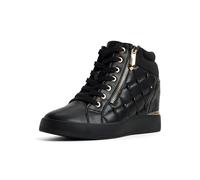 ALDO Women's Ailannah Sneaker, Other Black, 2 UK