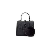 Aldo Women's ALDO Women s Minijerilini Top Handle Bag, Black, One Size UK
