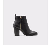 ALDO Women's Black Heeled Ankle Boots Noemieflex | Women's Shoes 9.5 Black