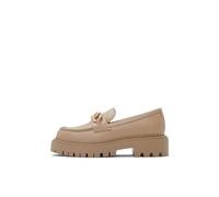 Aldo Women's Brixtonn Loafer, Medium Beige, 5.5 UK