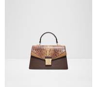 ALDO Women's Brown Top Handle Bag Miressa | Handbag Brown