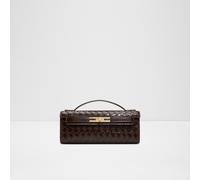 ALDO Women's Brown Top Handle Bag Mirzzaa | Handbag Brown