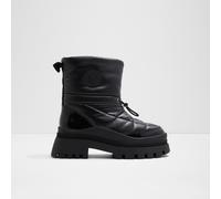 ALDO Women's Comfortable Black Ankle Boots Frostine | Women's Shoes 6 Black