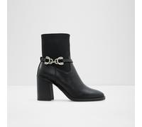 ALDO Women's Comfortable Black Ankle Boots Wylaclya | Women's Shoes 4 Black