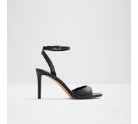 ALDO Women's Comfortable Black Heeled Sandals Sake | Women's Shoes 7 Black