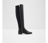 ALDO Women's Comfortable Black Knee-High Boots Aahliyah | Women's Shoes 3 Black