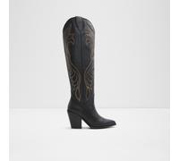 ALDO Women's Comfortable Black Knee-High Boots Alamo | Women's Shoes 3 Black