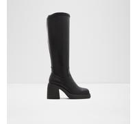 ALDO Women's Comfortable Black Knee-High Boots Auster | Women's Shoes 7 Black