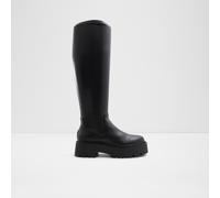 ALDO Women's Comfortable Black Knee-High Boots Carelden | Women's Shoes 7 Black