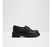 ALDO Women's Comfortable Black Loafers Miravella | Women's Shoes 4.5 Black