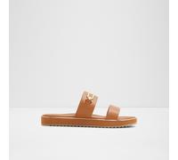 ALDO Women's Comfortable Brown Beach Sandals Lagoon | Women's Shoes 8 Brown