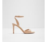 ALDO Women's Comfortable Brown Heeled Sandals Sake | Women's Shoes 7 Brown