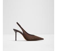 ALDO Women's Comfortable Brown Heeled Shoes Mera | Women's Shoes 5 Brown