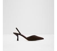 ALDO Women's Comfortable Brown Heeled Shoes Re-olivia | Women's Shoes 3 Brown