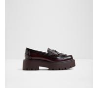 ALDO Women's Comfortable Red Loafers Oneamar | Women's Shoes 4 Red