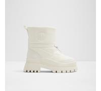 ALDO Women's Comfortable White Ankle Boots Frostine | Women's Shoes 4.5 White