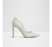 ALDO Women's Comfortable White Heeled Shoes Stessy2.0 | Women's Shoes 4 White