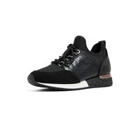 Aldo Women's Courtwood Fashion Lace-up Sneaker, Black, 8 UK