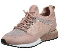 Aldo Women's Courtwood Fashion Lace-up Sneaker lace up, Rose Gold, 5 UK