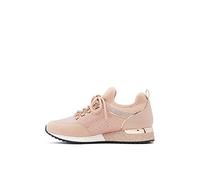 Aldo Women's Courtwood Fashion Lace-up Sneaker, Rose Gold, 3 UK
