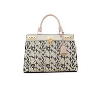 Aldo Women's Dreiddaa Tote Bag, Black/White, Large