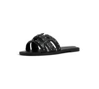 ALDO Women's Elenaa Flat Sandal, Black Combo, 3 UK