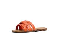 ALDO Women's Elenaa Flat Sandal, Bright Orange, 4 UK