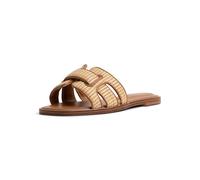 ALDO Women's Elenaa Flat Sandal, Open Natural, 5 UK