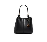 Aldo Women's Evielily Satchel, Black Overflow, Small