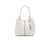 Aldo Women's Evielily Satchel, White, Small