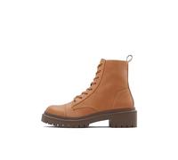 ALDO Women's Goer Combat Boot, Cognac, 5.5 UK