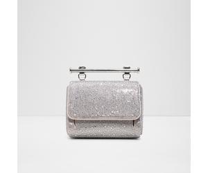 ALDO Women's Grey Top Handle Bag Blingchic | Handbag Grey