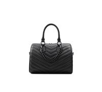 Aldo Women's Kedauldan Barrel Bag, Black/Black, One Size