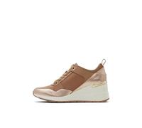 Aldo Women's Kourtt Sneaker, Beige, 4.5 UK