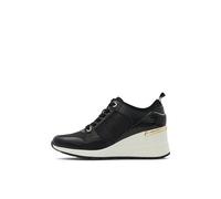 Aldo Women's Kourtt Sneaker, Black, 6 UK