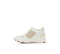 Aldo Women's Kourtt Sneaker, White, 4.5 UK