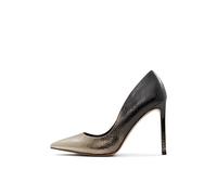 Aldo Women's Lala Pump, Black/Gold Multi, 2 UK