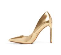 Aldo Women's Lala Pump, Gold, 6 UK
