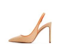 Aldo Women's Lala Pump, Natural, 4.5 UK
