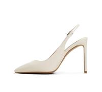Aldo Women's Lala Pump, Other White, 5 UK