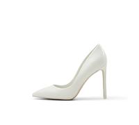 Aldo Women's Lala Pump, White, 9.5 UK