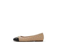Aldo Women's Leanne Ballet Flat, Beige, 8 UK