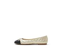 ALDO Women's Leanne Ballet Flat, Gold, 7 UK