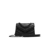 Aldo Women's Meilaniix Cross Body Bag, Black/Black, Small