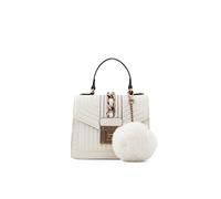 Aldo Women's Minijerilini Top Handle, Bone Colour, Small