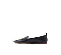 ALDO Women's Orsoniflex Loafer Flat, Black, 5.5 UK